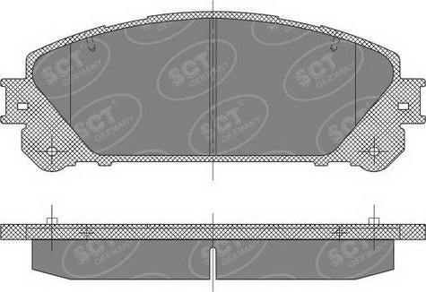 Magneti Marelli 363700201997 - Тормозные колодки, дисковые, комплект unicars.by