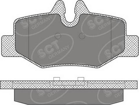 KRIEGER FAHRZEUGBAU 950006047 - Тормозные колодки, дисковые, комплект unicars.by