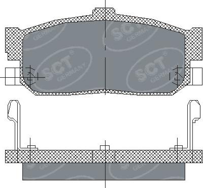 Pagid 8DB 355 016-561 - Тормозные колодки, дисковые, комплект unicars.by