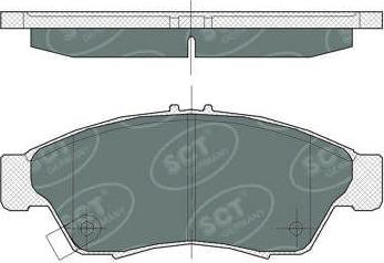 Herth+Buss Elparts J3608024 - Тормозные колодки, дисковые, комплект unicars.by