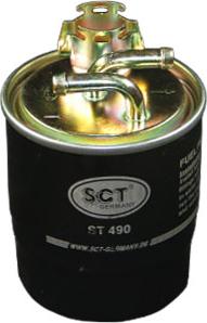 SCT-MANNOL ST 490 - Топливный фильтр unicars.by