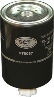 SCT-MANNOL ST 6037 - Топливный фильтр unicars.by