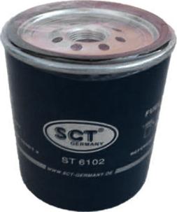 SCT-MANNOL ST 6102 - Топливный фильтр unicars.by