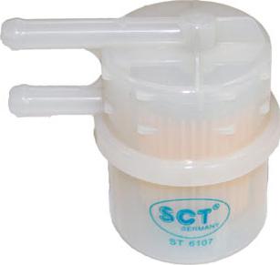 SCT-MANNOL ST 6107 - Топливный фильтр unicars.by