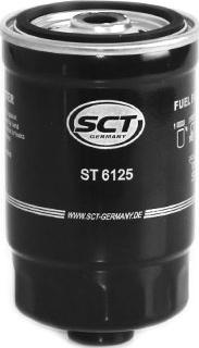 SCT-MANNOL ST 6125 - Топливный фильтр unicars.by