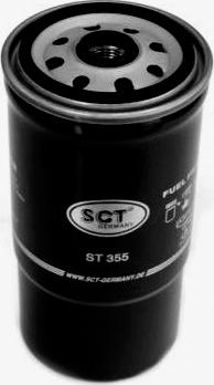 SCT-MANNOL ST 355 - Топливный фильтр unicars.by