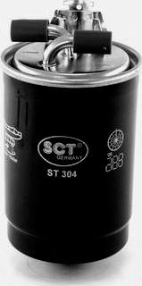 SCT-MANNOL ST 304 - Топливный фильтр unicars.by