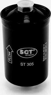 SCT-MANNOL ST 305 - Топливный фильтр unicars.by