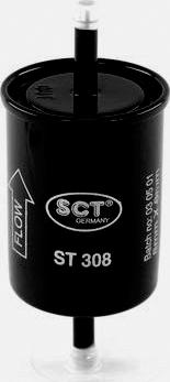 SCT-MANNOL ST 308 - Топливный фильтр unicars.by