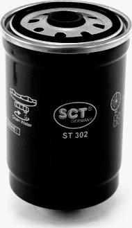 SCT-MANNOL ST 302 - Топливный фильтр unicars.by