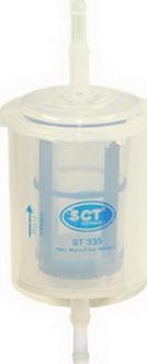 SCT-MANNOL ST 335 - Топливный фильтр unicars.by