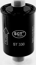 SCT-MANNOL ST 330 - Топливный фильтр unicars.by