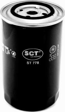 SCT-MANNOL ST 778 - Топливный фильтр unicars.by