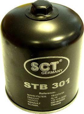 SCT-MANNOL STB 301 - Патрон осушителя воздуха, пневматическая система unicars.by