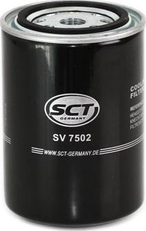 SCT-MANNOL SV 7502 - Фильтр охлаждающей жидкости unicars.by