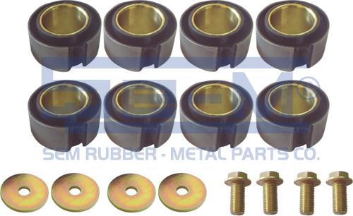 Sem Lastik 7999 - Ремкомплект, подвеска стабилизатора unicars.by