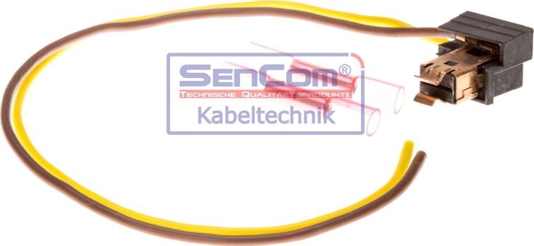 SenCom 503035 - Ремонтный комплект кабеля, основная фара unicars.by