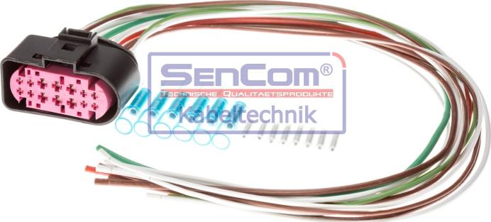 SenCom 7620E02 - Ремонтный комплект кабеля, основная фара unicars.by