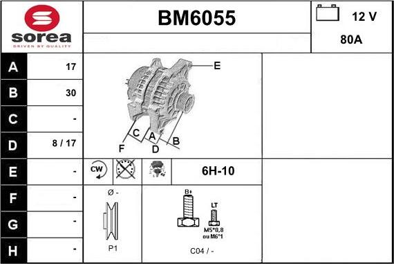 Sera BM6055 - Генератор unicars.by