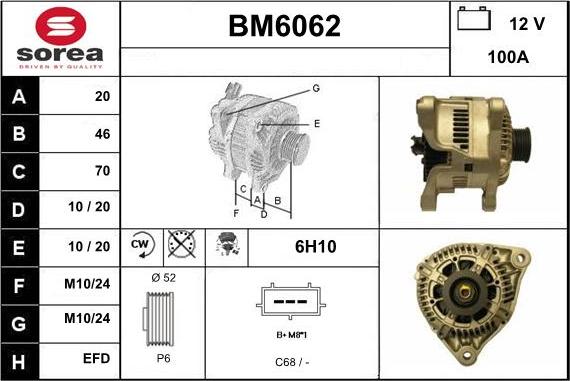 Sera BM6062 - Генератор unicars.by