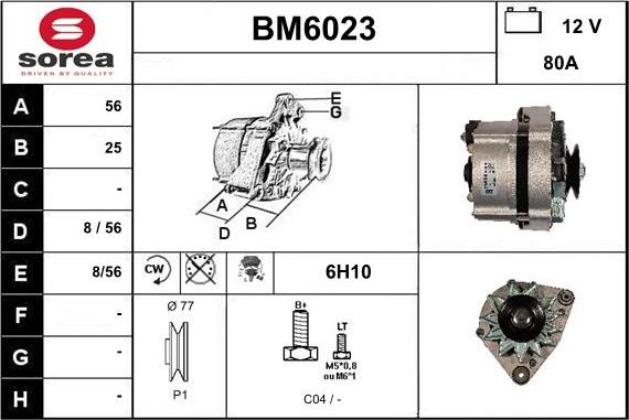 Sera BM6023 - Генератор unicars.by