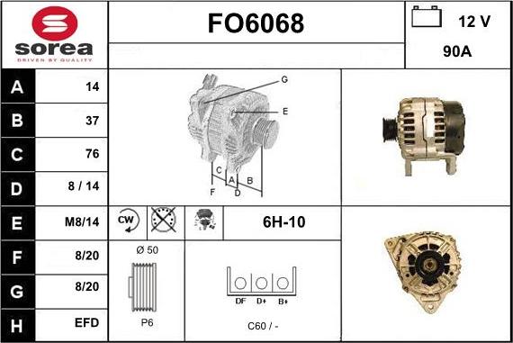 Sera FO6068 - Генератор unicars.by