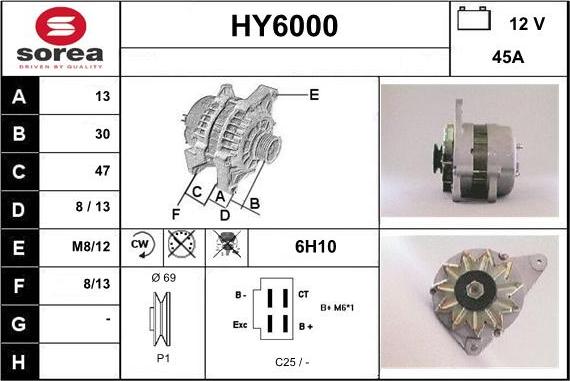 Sera HY6000 - Генератор unicars.by