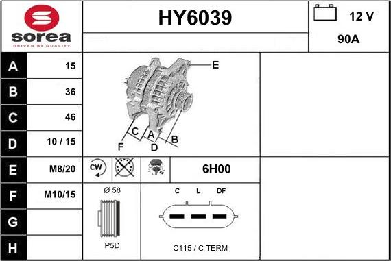 Sera HY6039 - Генератор unicars.by