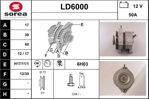 Sera LD6000 - Генератор unicars.by