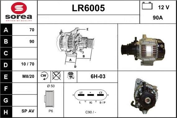 Sera LR6005 - Генератор unicars.by