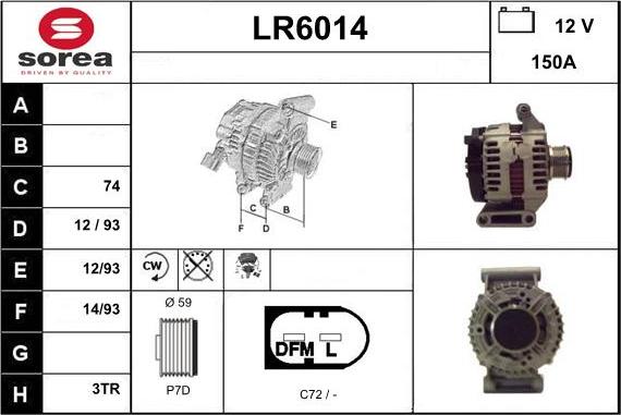 Sera LR6014 - Генератор unicars.by