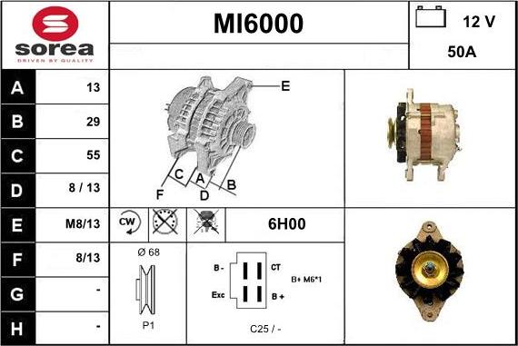 Sera MI6000 - Генератор unicars.by