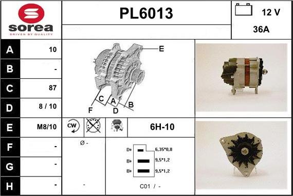 Sera PL6013 - Генератор unicars.by