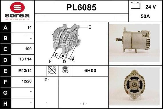 Sera PL6085 - Генератор unicars.by