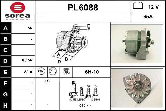 Sera PL6088 - Генератор unicars.by