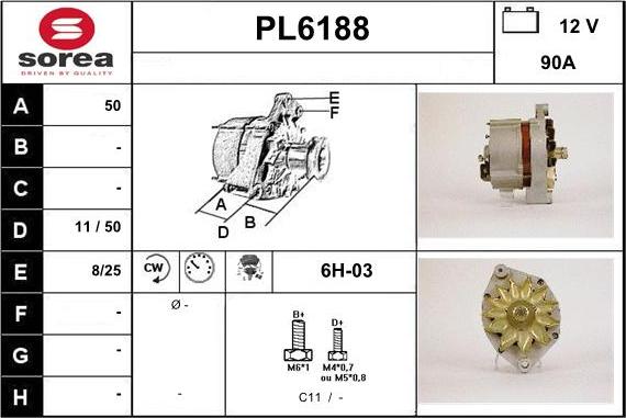 Sera PL6188 - Генератор unicars.by