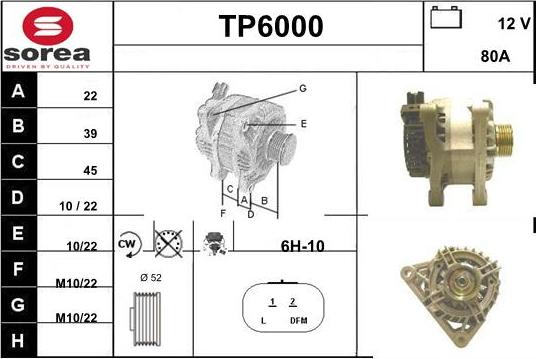 Sera TP6000 - Генератор unicars.by