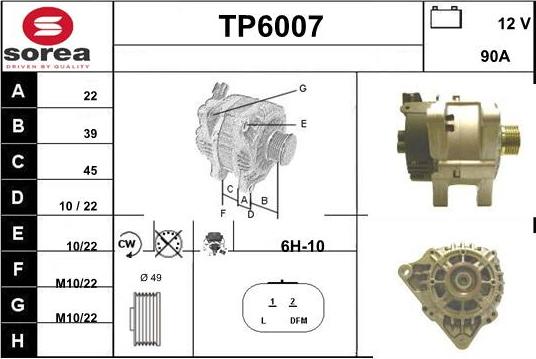 Sera TP6007 - Генератор unicars.by