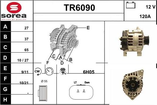 Sera TR6090 - Генератор unicars.by