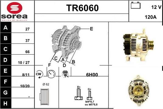 Sera TR6060 - Генератор unicars.by