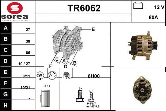 Sera TR6062 - Генератор unicars.by