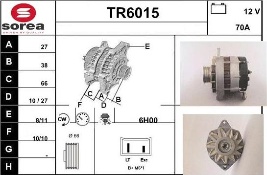 Sera TR6015 - Генератор unicars.by