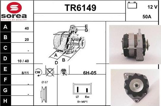 Sera TR6149 - Генератор unicars.by