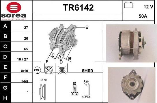 Sera TR6142 - Генератор unicars.by