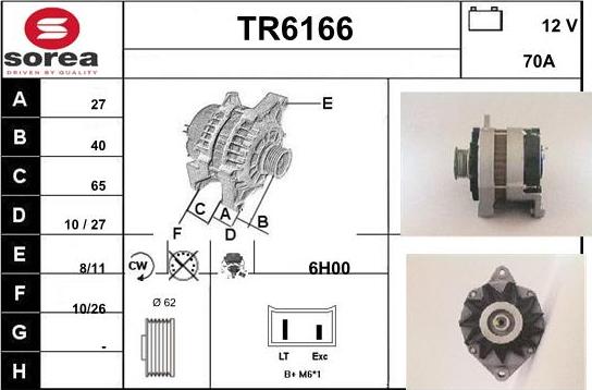 Sera TR6166 - Генератор unicars.by