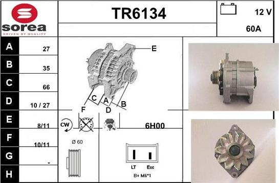 Sera TR6134 - Генератор unicars.by