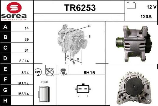 Sera TR6253 - Генератор unicars.by