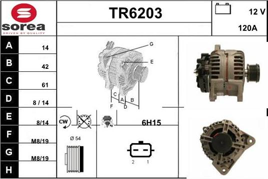 Sera TR6203 - Генератор unicars.by