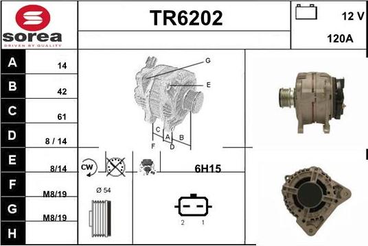 Sera TR6202 - Генератор unicars.by