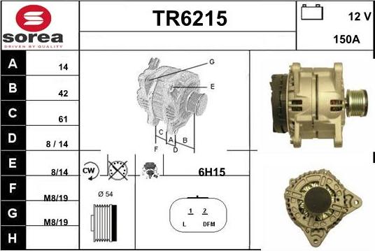 Sera TR6215 - Генератор unicars.by